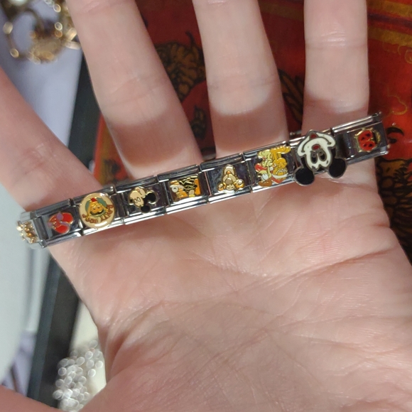 DISNEY Betty Boop, Winnie The Pooh Charm Bracelet - Picture 2 of 9